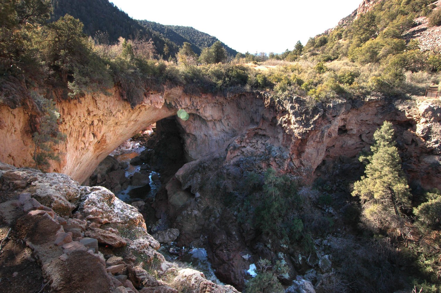 Tonto Natural Bridge State Park